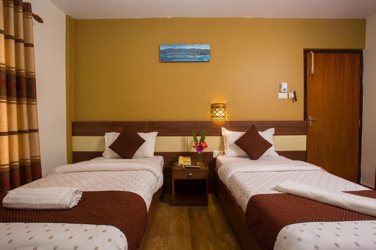 Hotel Trip Pokhara Exterior photo